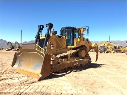 Tractores Sobre Orugas Caterpillar D8T