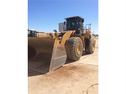 Wheel Loaders Caterpillar 980