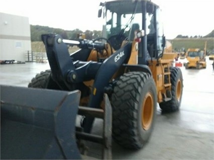 Wheel Loaders Deere 624K