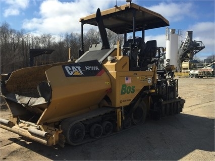 Pavimentadoras Caterpillar AP-555E usada a la venta Ref.: 1480088436561387 No. 4