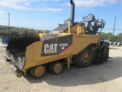 Pavimentadoras Caterpillar AP-600D usada Ref.: 1480090467636785 No. 3