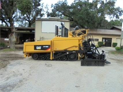 Pavimentadoras Caterpillar AP-655C