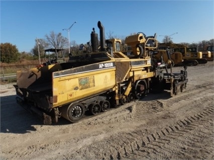 Pavimentadoras Caterpillar AP-1055B