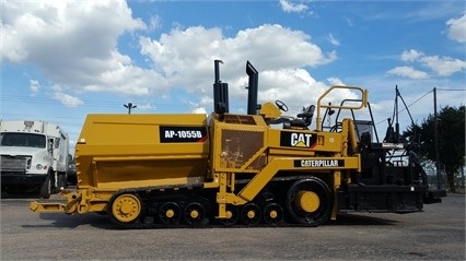 Pavimentadoras Caterpillar AP-1055B