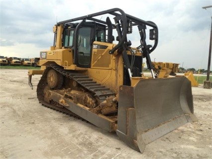 Tractores Sobre Orugas Caterpillar D6T