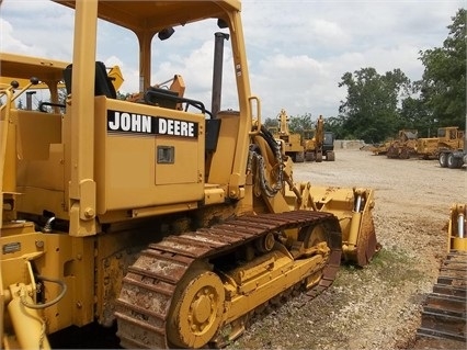 Cargadoras Sobre Orugas Deere 555G de medio uso en venta Ref.: 1480439820061970 No. 3