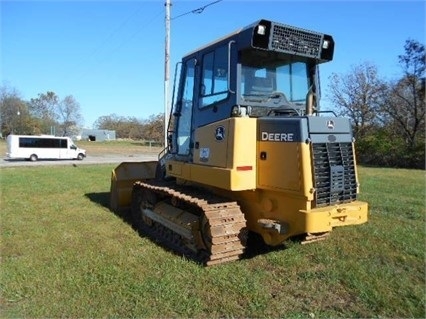 Cargadoras Sobre Orugas Deere 605C de medio uso en venta Ref.: 1480442357907763 No. 4