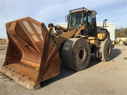 Wheel Loaders Caterpillar 966H