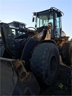 Cargadoras Sobre Ruedas Deere 624J