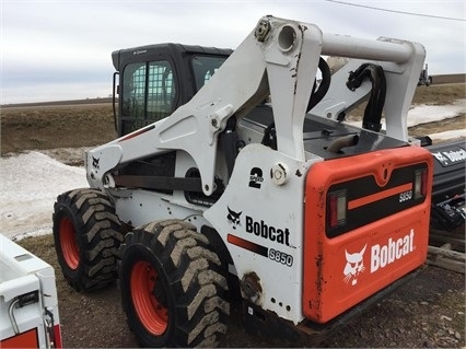 Miniloaders Bobcat S850