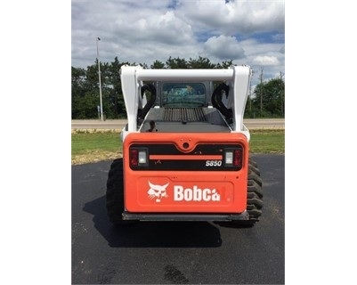 Minicargadores Bobcat S850 usada a la venta Ref.: 1480526088789724 No. 2