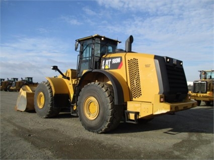 Cargadoras Sobre Ruedas Caterpillar 980 de medio uso en venta Ref.: 1480529814202646 No. 3