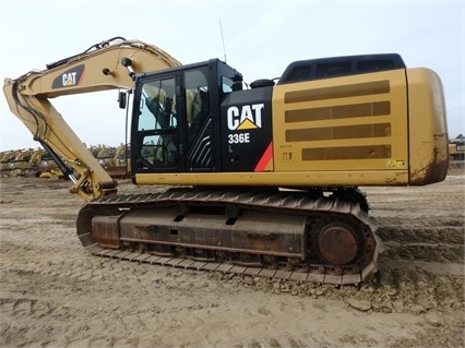 Excavadoras Hidraulicas Caterpillar 336EL