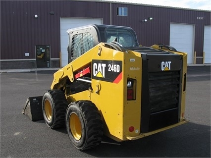 Minicargadores Caterpillar 246 usada a buen precio Ref.: 1480545060698163 No. 2