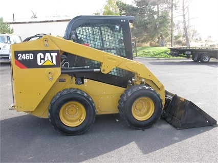 Minicargadores Caterpillar 246 usada a buen precio Ref.: 1480545060698163 No. 3