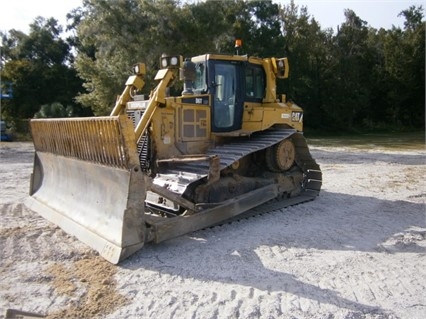 Tractores Sobre Orugas Caterpillar D6T