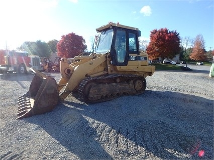 Cargadoras Sobre Orugas Caterpillar 953C