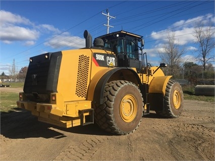 Cargadoras Sobre Ruedas Caterpillar 980 de importacion a la venta Ref.: 1481050235139188 No. 3