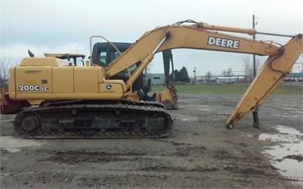 Hydraulic Excavator Deere 200C