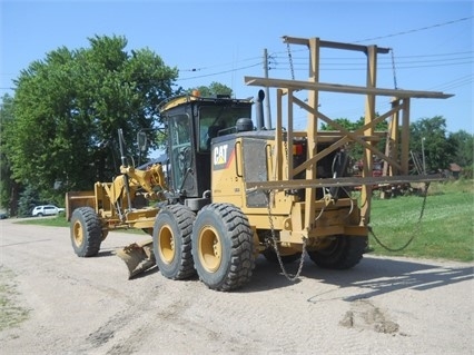 Motoconformadoras Caterpillar 140M de medio uso en venta Ref.: 1481062224517944 No. 3