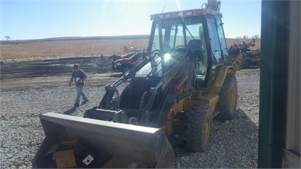 Backhoe Loaders Caterpillar 420D