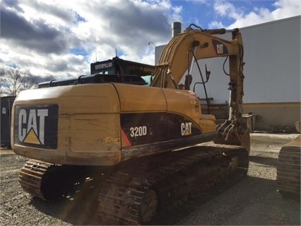 Excavadoras Hidraulicas Caterpillar 320DL seminueva en venta Ref.: 1481065274678763 No. 4