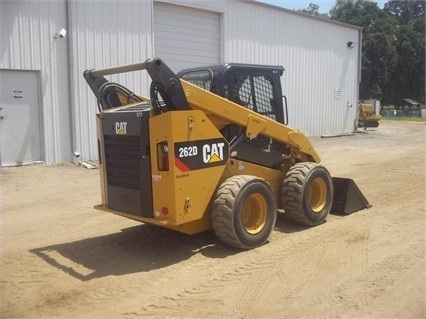 Minicargadores Caterpillar 262D de segunda mano a la venta Ref.: 1481128709265738 No. 4