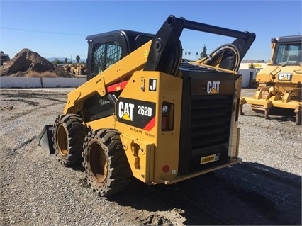 Minicargadores Caterpillar 262D de segunda mano a la venta Ref.: 1481128993873306 No. 3