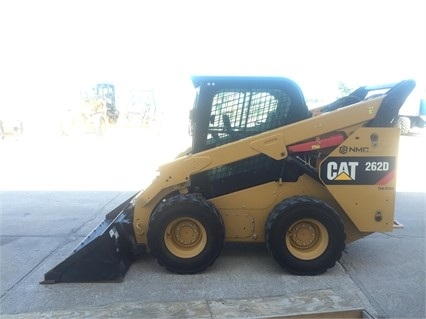 Minicargadores Caterpillar 262D en buenas condiciones Ref.: 1481129784630650 No. 2