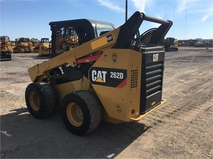 Minicargadores Caterpillar 262D seminueva en venta Ref.: 1481130419353439 No. 3