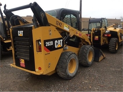 Minicargadores Caterpillar 262D importada en buenas condiciones Ref.: 1481130703175720 No. 2