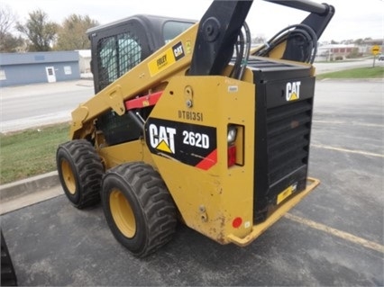 Minicargadores Caterpillar 262D en venta, usada Ref.: 1481134464819197 No. 4