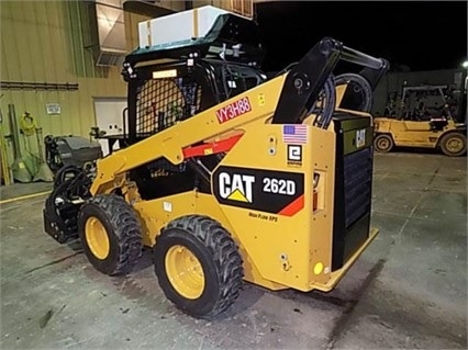 Minicargadores Caterpillar 262D de segunda mano en venta Ref.: 1481135500902640 No. 3