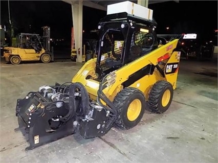 Minicargadores Caterpillar 262D de segunda mano en venta Ref.: 1481135500902640 No. 4