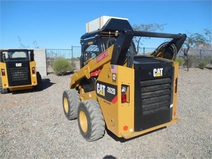 Minicargadores Caterpillar 262D de segunda mano en venta Ref.: 1481136973478361 No. 3