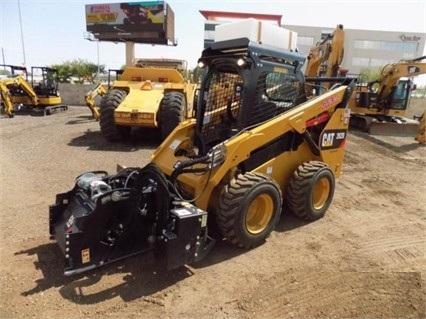 Minicargadores Caterpillar 262D en venta, usada Ref.: 1481137289040216 No. 3