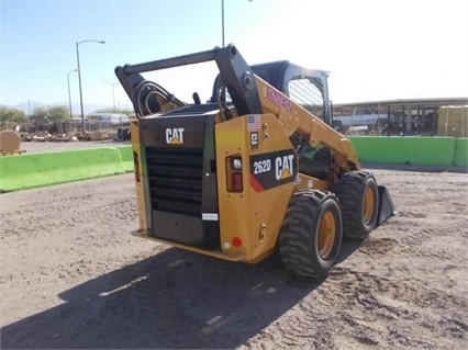 Minicargadores Caterpillar 262D