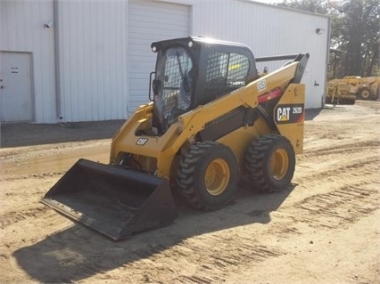 Miniloaders Caterpillar 262D