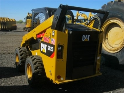 Minicargadores Caterpillar 262D