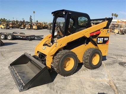 Miniloaders Caterpillar 262D