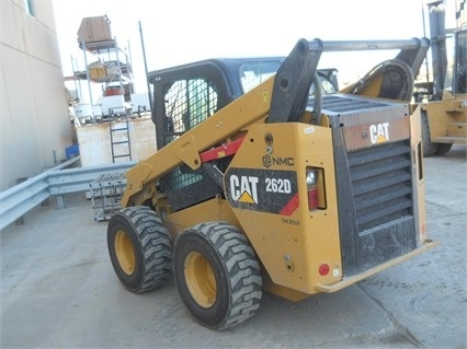 Minicargadores Caterpillar 262D de segunda mano a la venta Ref.: 1481147464841558 No. 3