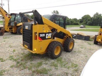 Minicargadores Caterpillar 262D usada de importacion Ref.: 1481148876752432 No. 4