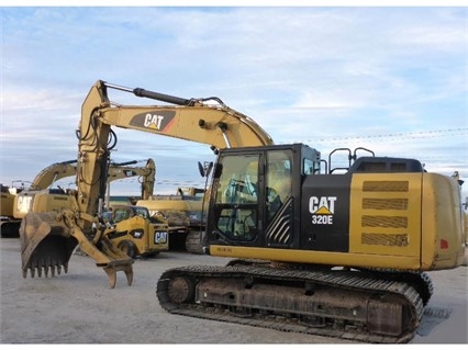 Excavadoras Hidraulicas Caterpillar 320EL