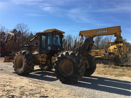 Forestales Maquinas Deere 648G de importacion a la venta Ref.: 1481155991658902 No. 3