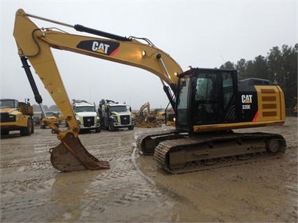 Excavadoras Hidraulicas Caterpillar 320EL seminueva en venta Ref.: 1481306685682292 No. 2