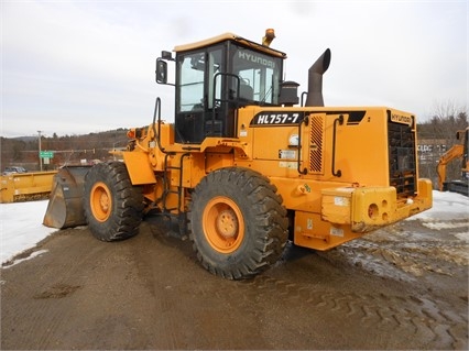 Wheel Loaders Hyundai HL757