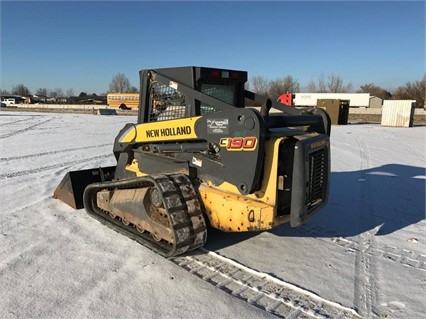 Minicargadores New Holland C190 de medio uso en venta Ref.: 1481307642072715 No. 2