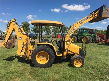 Retroexcavadoras Deere 110 usada Ref.: 1481579516237912 No. 2