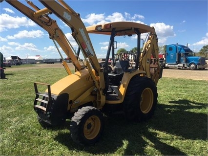 Retroexcavadoras Deere 110 usada Ref.: 1481579516237912 No. 3