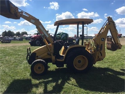 Retroexcavadoras Deere 110 usada Ref.: 1481579516237912 No. 4